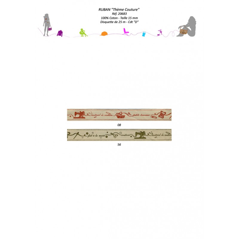 Stephanoise S20683 - RUBAN THEME COUTURE
