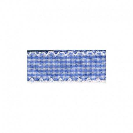 stephanoise S20690 - RUBAN FESTONNE VICHY