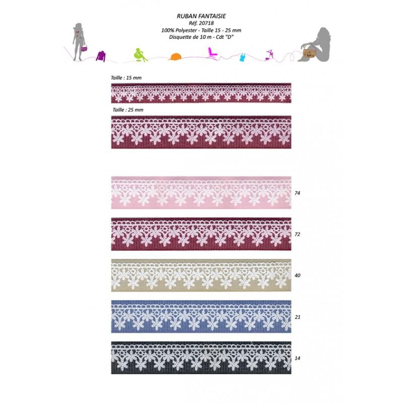 Stephanoise S20718 - RUBAN FANTAISIE