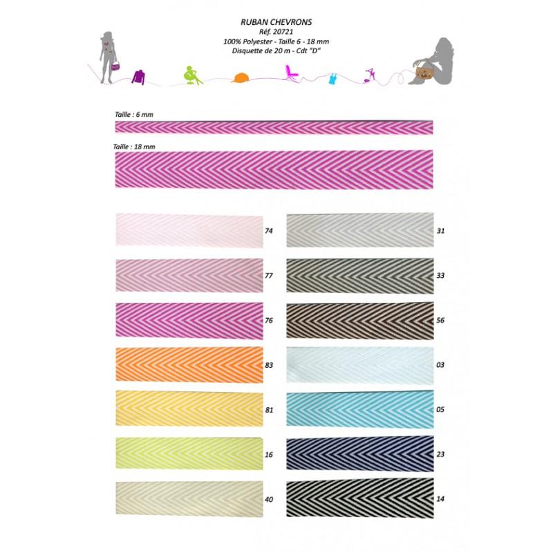Stephanoise S20721 - RUBAN CHEVRONS
