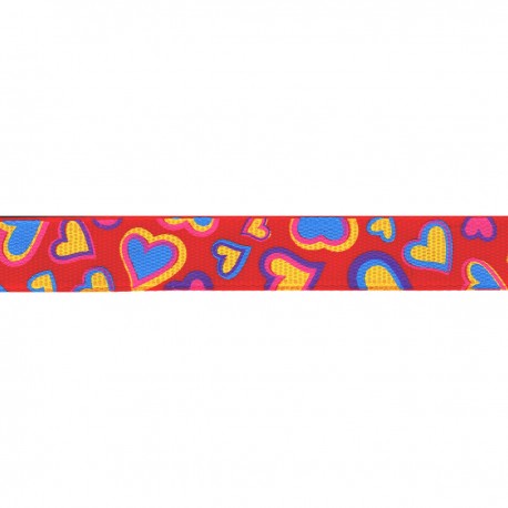 stephanoise S20725 - RUBAN GROS GRAIN COEURS