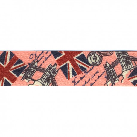 Stephanoise S20736 - RUBAN THEME "ANGLAIS"