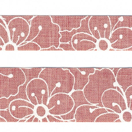 stephanoise S20738 - RUBAN FLEURS DECOUPES