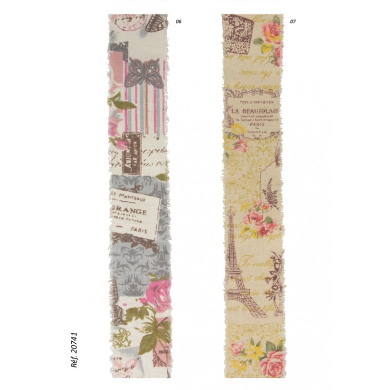 Stephanoise S20741 - RUBAN FANTAISIE 50 MM