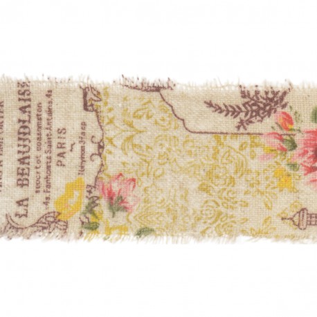 stephanoise S20741 - RUBAN FANTAISIE 50 MM