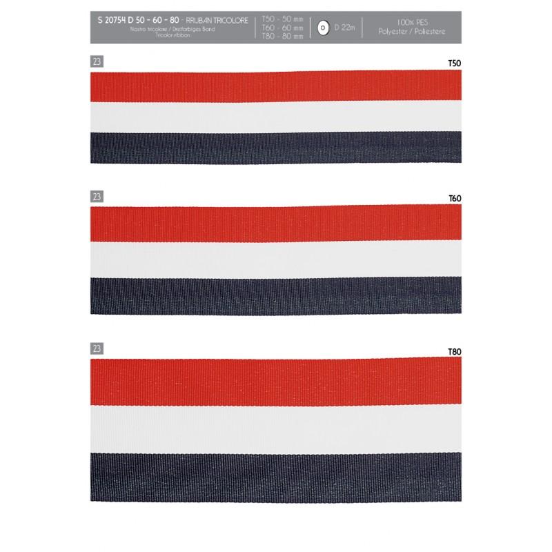 Stephanoise S20754 - RUBAN TRICOLORE