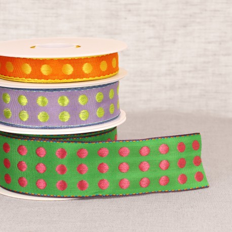 stephanoise S20766 - RUBAN POIS LAITONNÉ