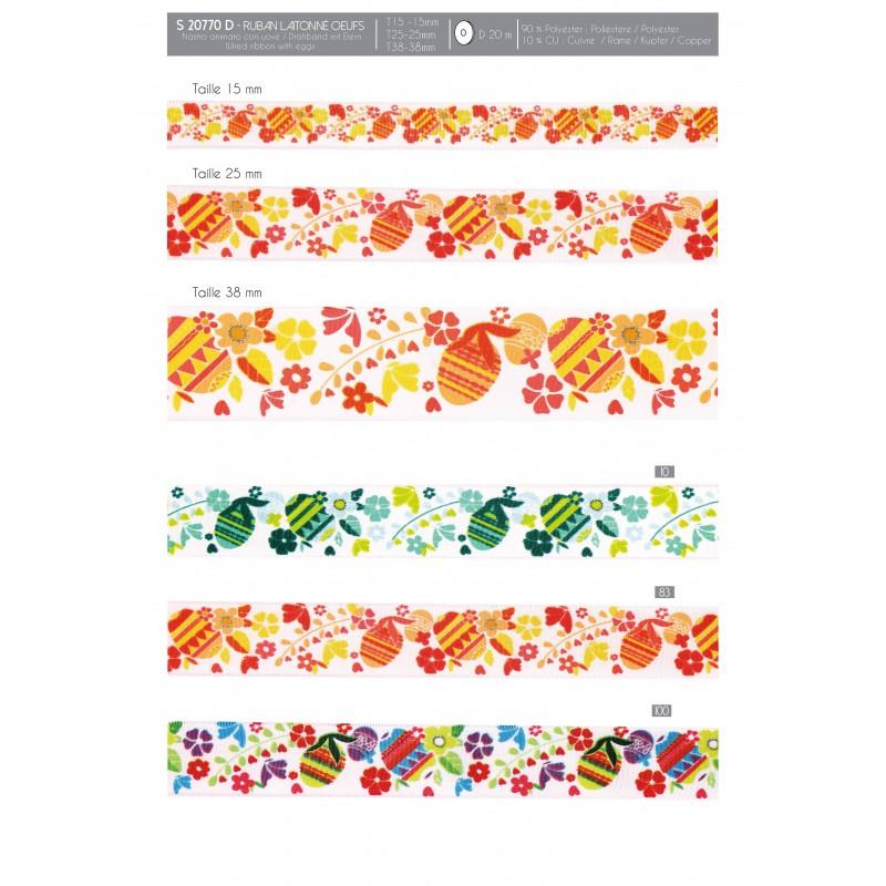 Stephanoise S20770 - RUBAN LAITONNÉ OEUFS