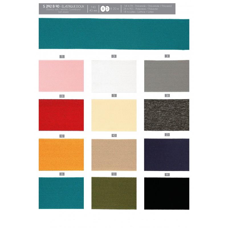 Stephanoise S2142 - ÉLASTIQUE DOUX