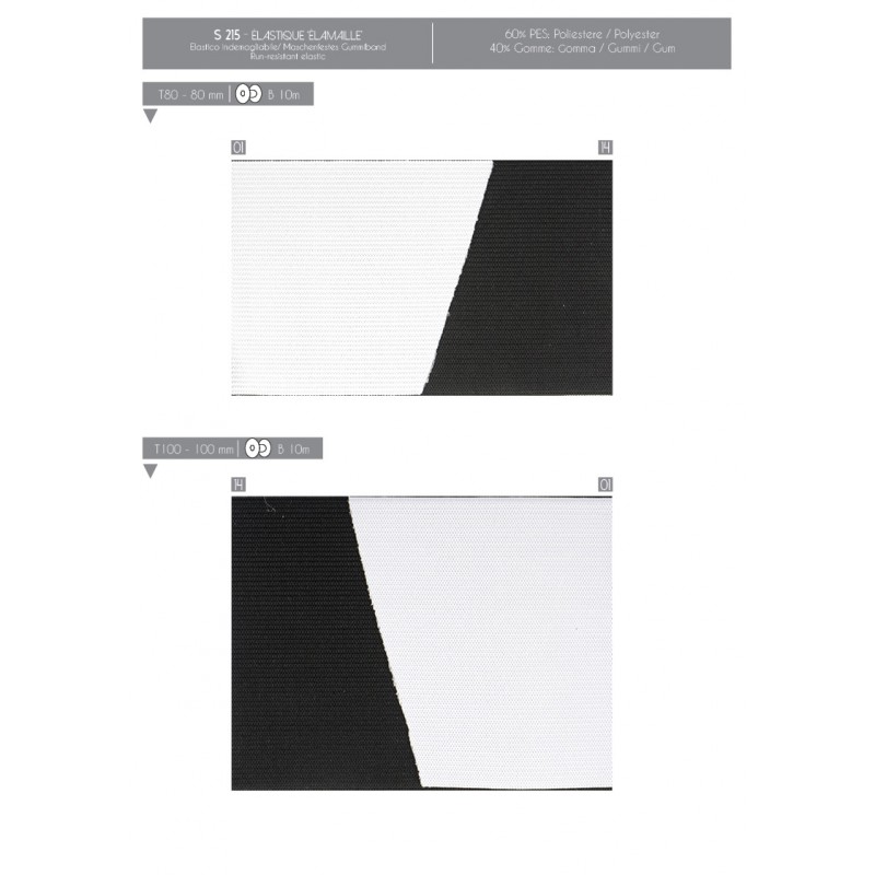Stephanoise S215 - ELASTIQUE 'ELAMAILLE'