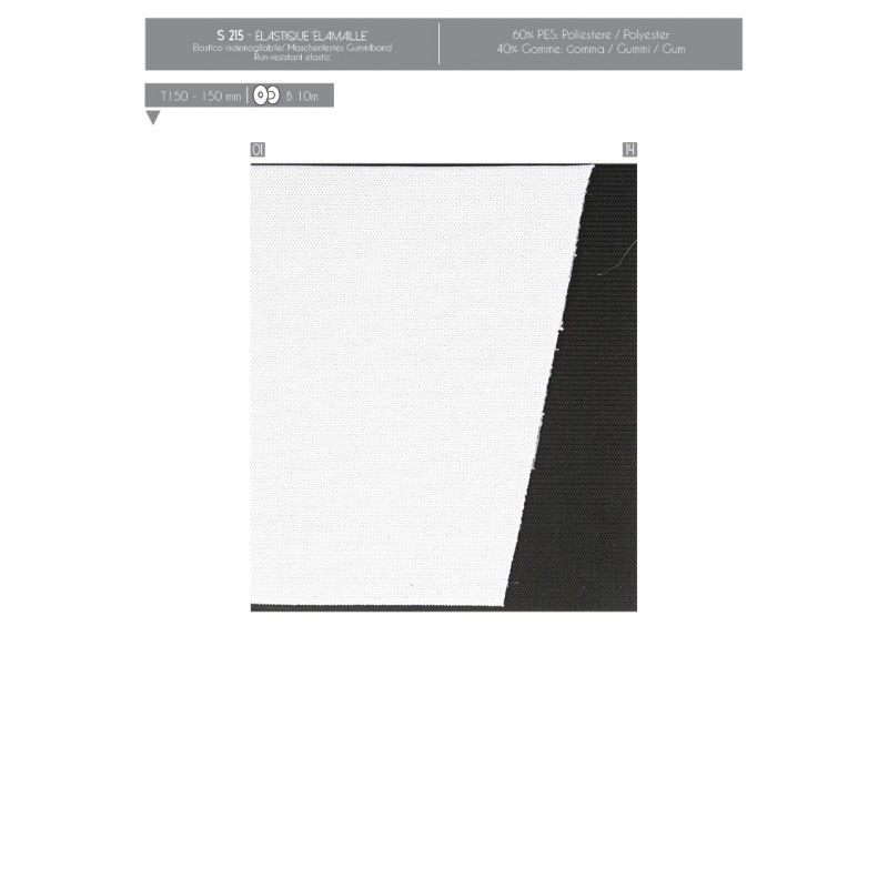 Stephanoise S215 - ELASTIQUE 'ELAMAILLE'