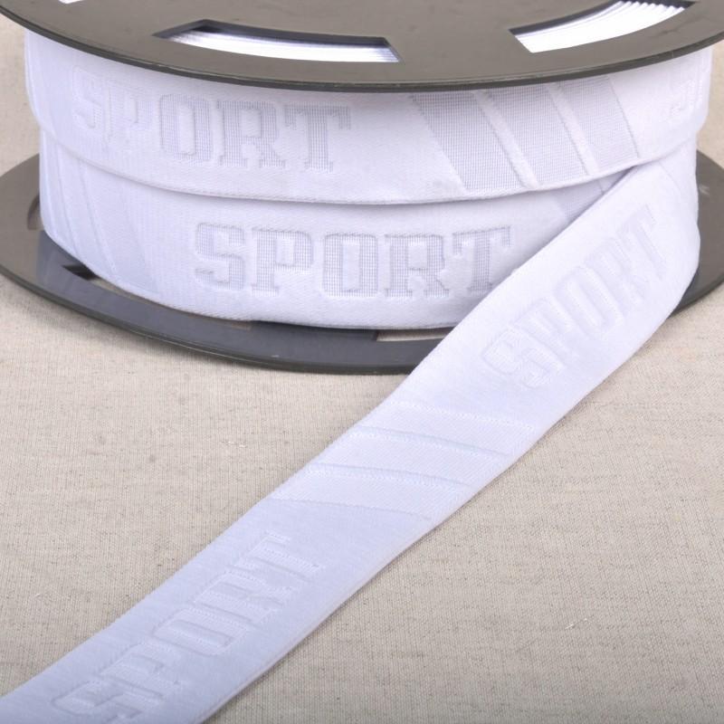 Stephanoise S2151 - ÉLASTIQUE SPORT EN RELIEF