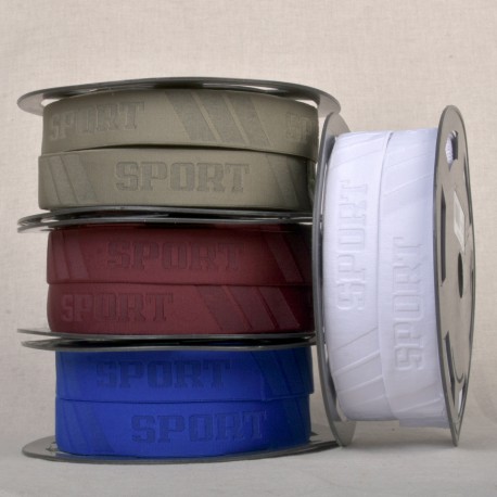 stephanoise S2151 - ÉLASTIQUE SPORT EN RELIEF