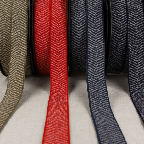 stephanoise S2154 - ÉLASTIQUE CHEVRONS CHINÉS