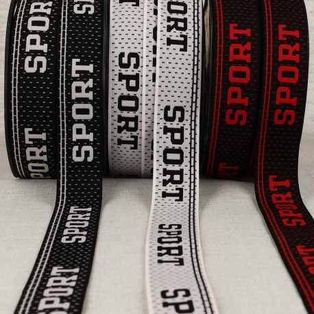 Stephanoise S2155 - ELASTIQUE SPORT BICOLORE