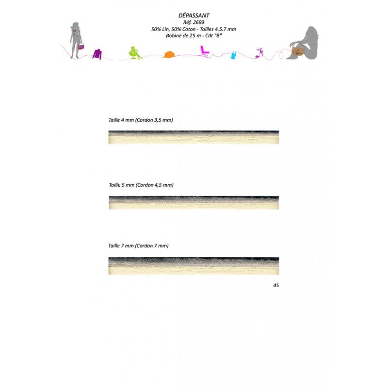 Stephanoise S2693 - DEPASSANT LIN