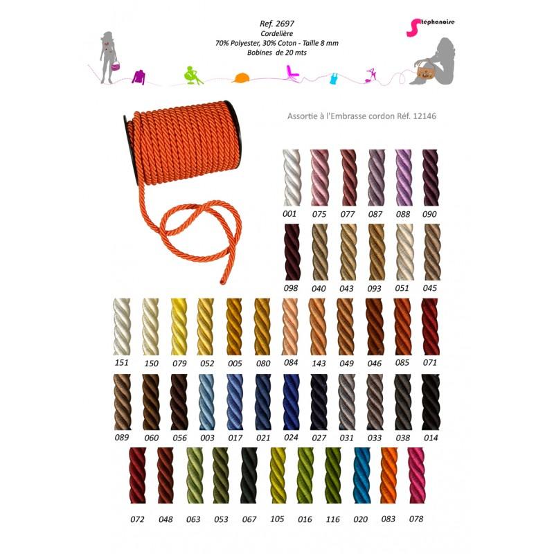 Stephanoise S2697 - CORDELIERE 8 MM