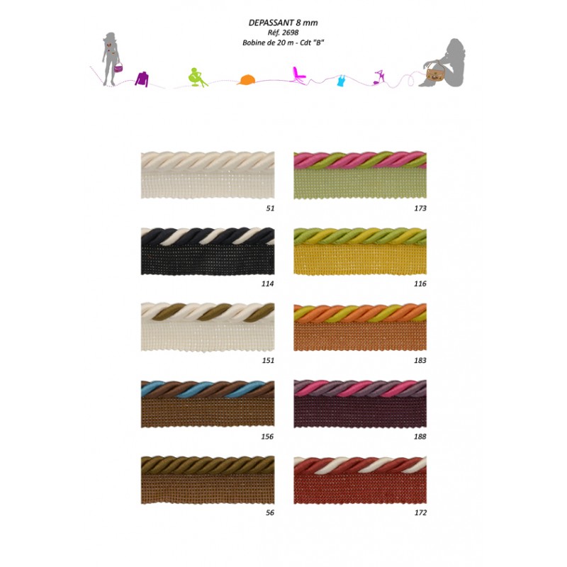 Stephanoise S2698 - DEPASSANT 8 MM