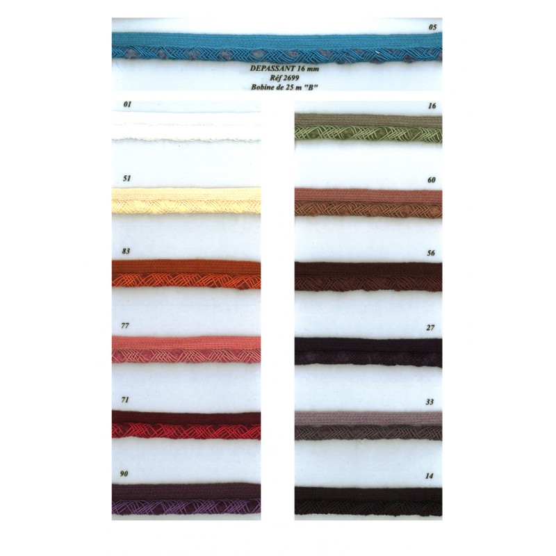 Stephanoise S2699 - DEPASSANT 16MM