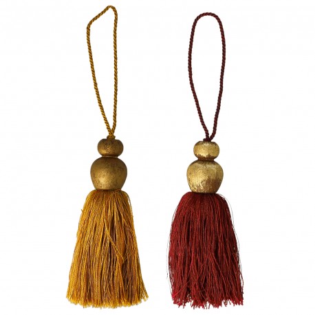 stephanoise S2730 - POMPON BOIS DORE