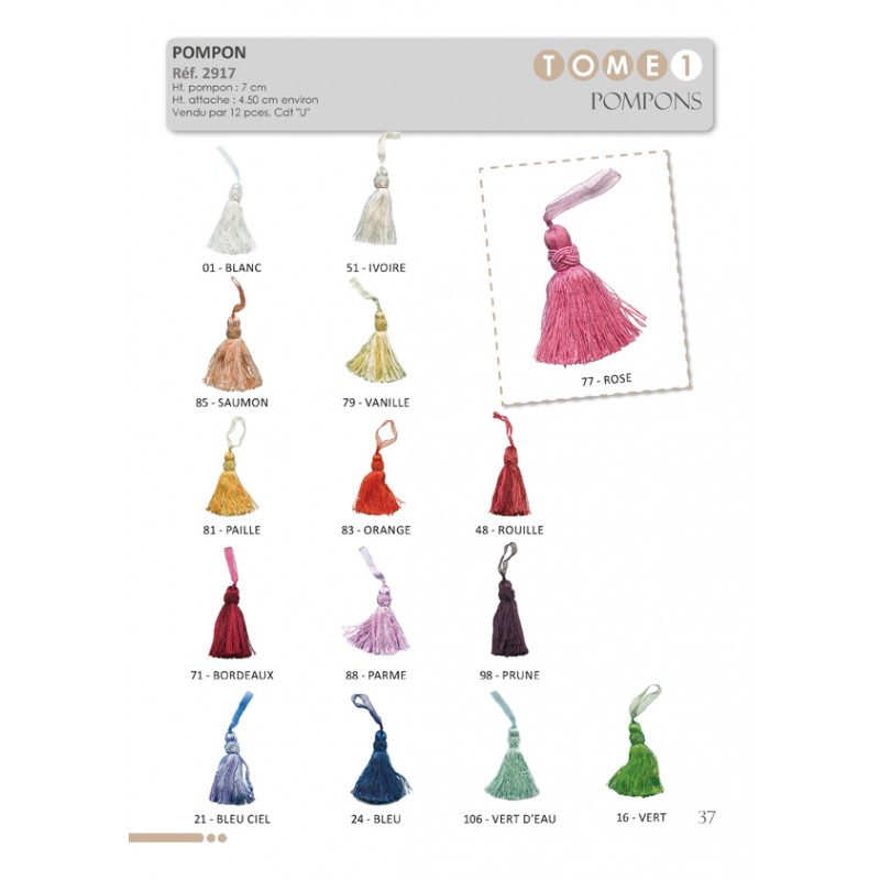 Stephanoise S2917 - POMPON