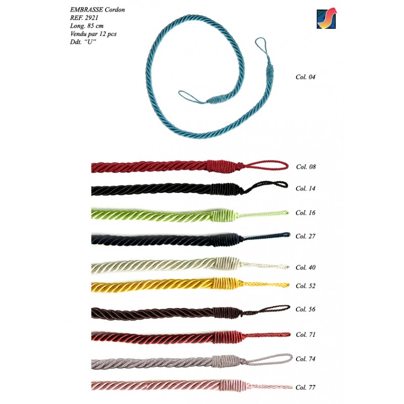 Stephanoise S2921 - EMBRASSE CORDON X12