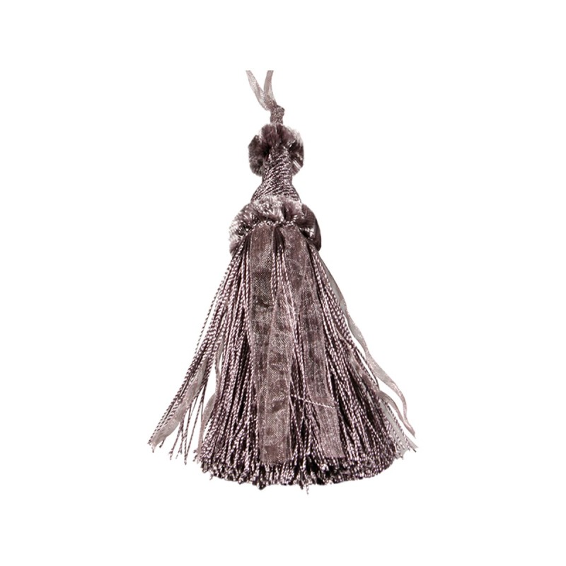 Stephanoise S2931 - POMPON CLE TETE CHENILLE