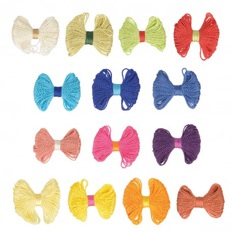 stephanoise S2940 - SACHET DE 12 NOEUDS RAYON