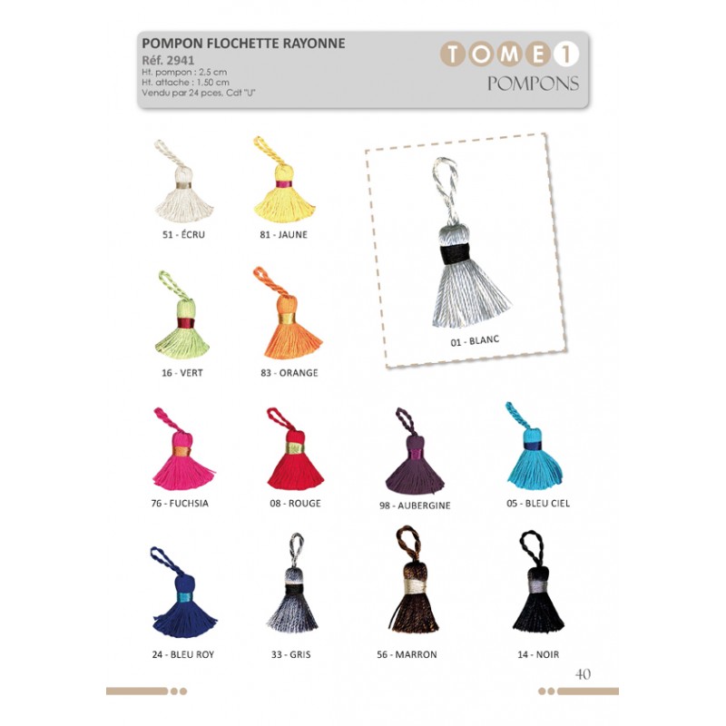 Stephanoise S2941 - MINI FLOCHETTE RAYONNE