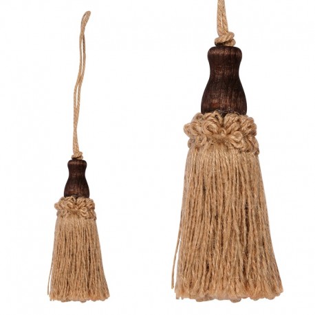 stephanoise S2958 - POMPON JUTE X6