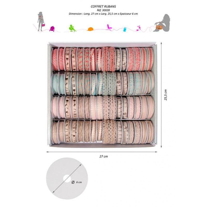 Stephanoise S30028 - COFFRET 64 PCS NATURE