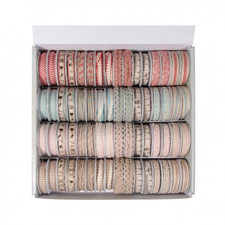 stephanoise S30028 - COFFRET 64 PCS NATURE