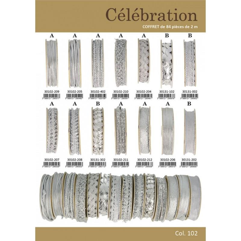 Stephanoise S30037 - COFFRET COULEUR 84PX2MTS