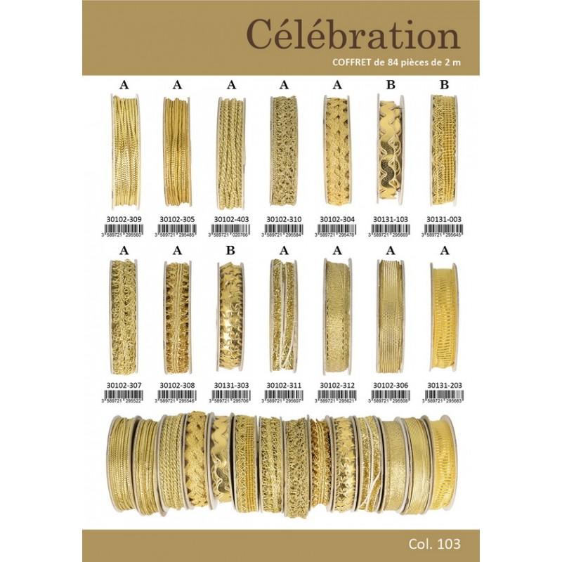 Stephanoise S30037 - COFFRET COULEUR 84PX2MTS