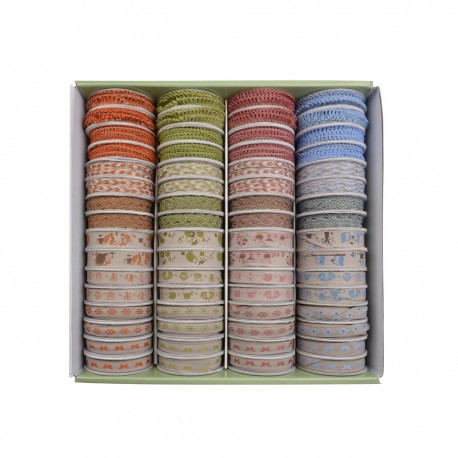 stephanoise S30038 - COFFRET 64 PCS FOREST