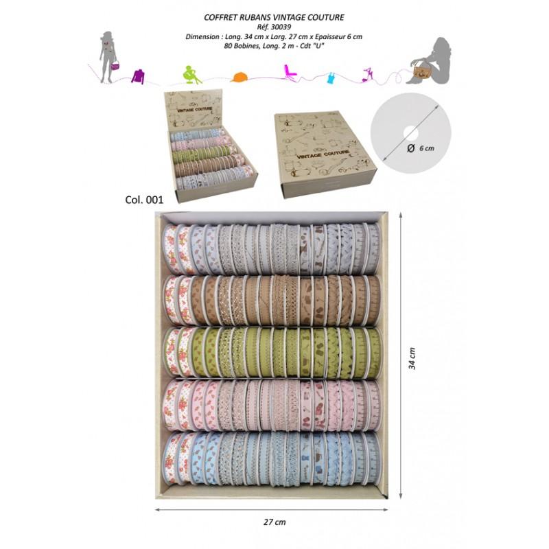 Stephanoise S30039 - COFFRET 80 PCS HAND MADE