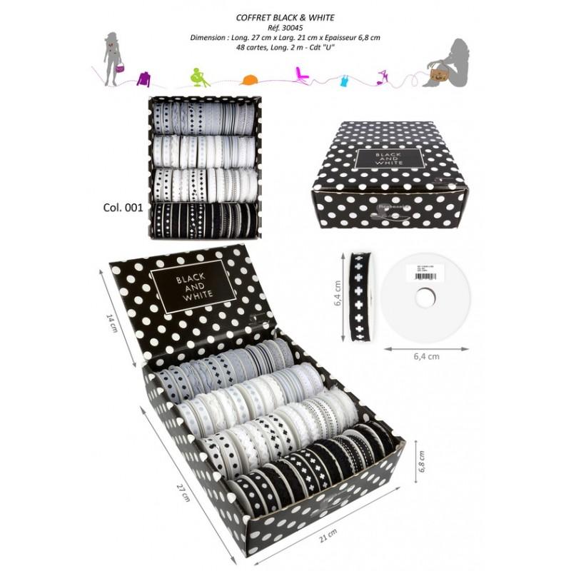 Stephanoise S30045 - COFFRET RUBANS 48X2M