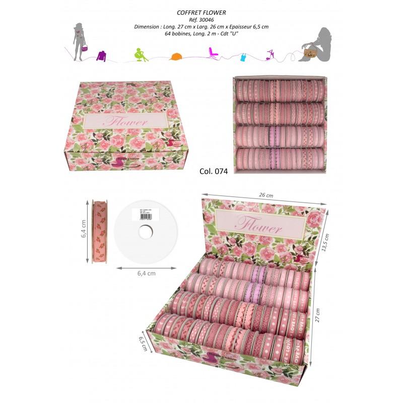 Stephanoise S30046 - COFFRET RUBANS 64X2M