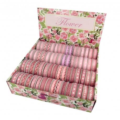 Stephanoise S30046 - COFFRET RUBANS 64X2M