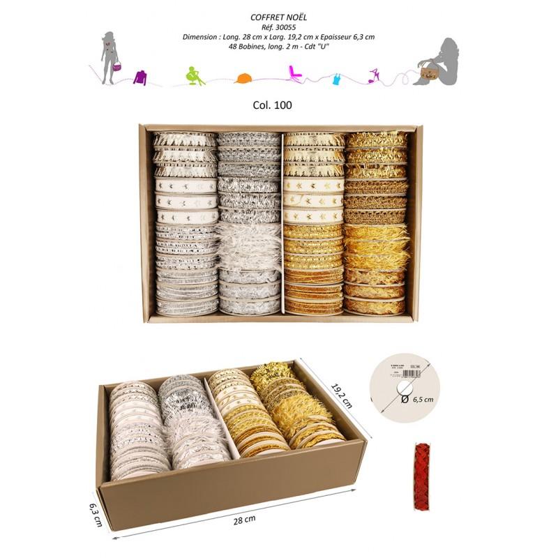 Stephanoise S30055 - COFFRET NOËL 48PCS X 2MTS