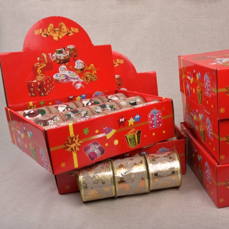 stephanoise S30058 - COFFRET NOEL 12PCS X 2 70MTS