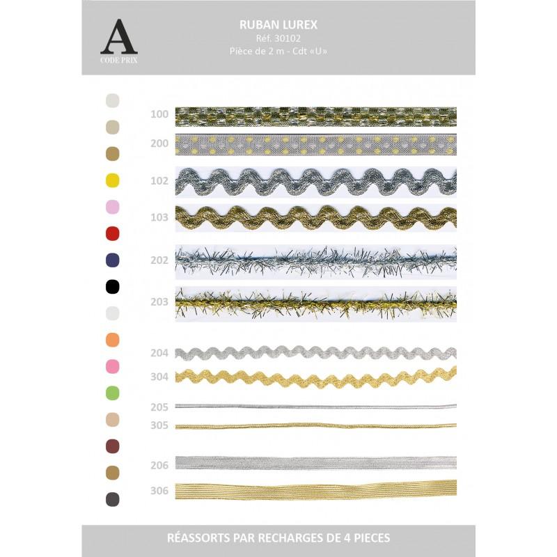 Stephanoise S30102 - METALLIQUE BOBINETTE 2MTS