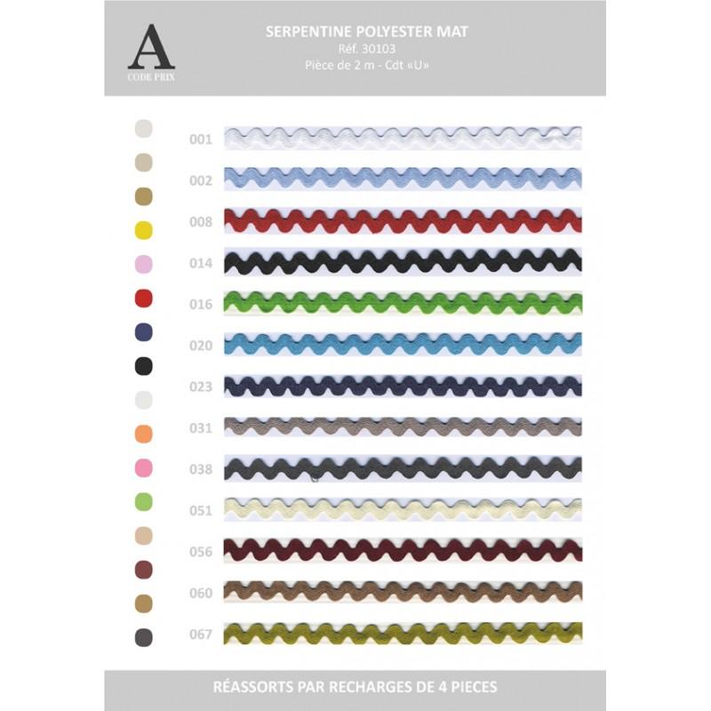 Stephanoise S30103 - SERPENTINE BOBINETTE 2MTS