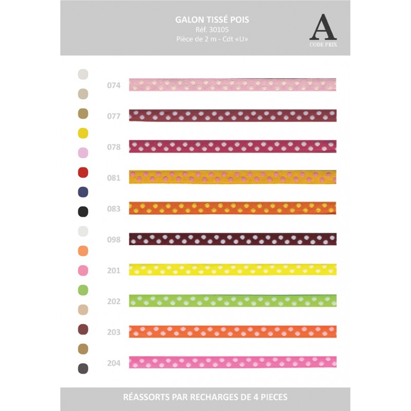 Stephanoise S30105 - POIS BOBINETTE 2MTS