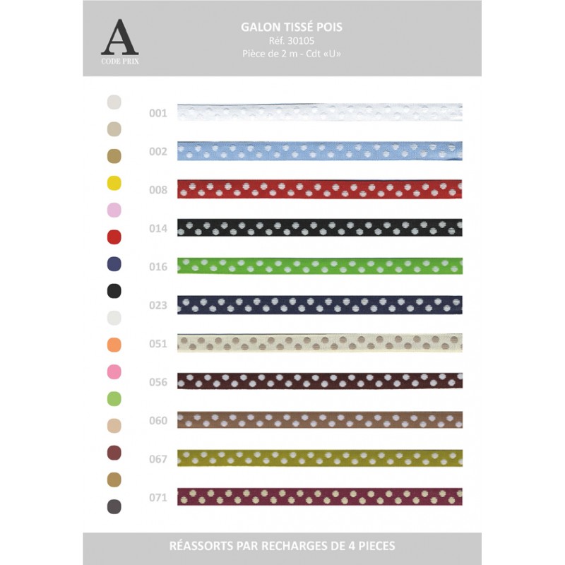 Stephanoise S30105 - POIS BOBINETTE 2MTS