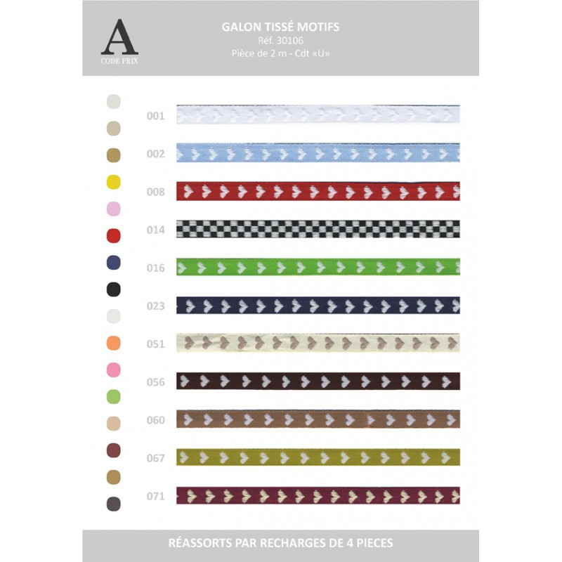 Stephanoise S30106 - COEUR BOBINETTE 2MTS