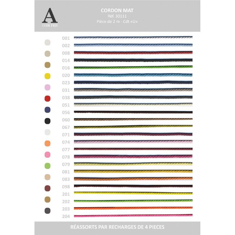 Stephanoise S30111 - CORDON TOR BOBINETTE 2MTS