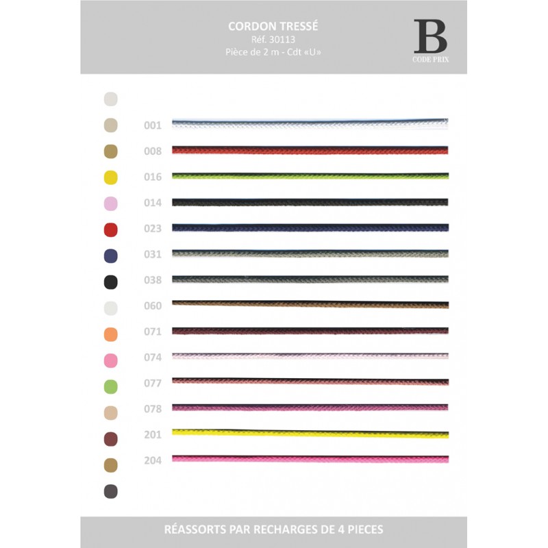 Stephanoise S30113 - CORDON PER BOBINETTE 2MTS