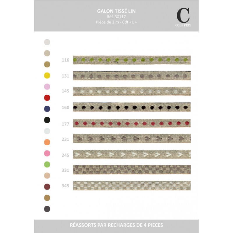 Stephanoise S30117 - LIN N°2 BOBINETTE 2MTS