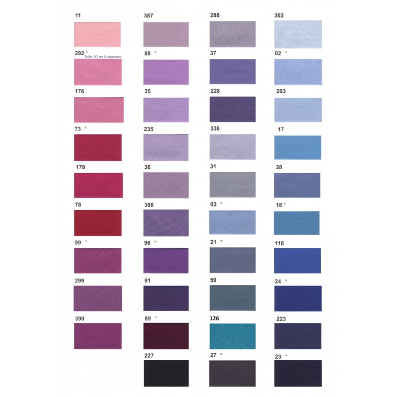 Stephanoise S304 - BIAIS REPLIE TOUTEXTILE